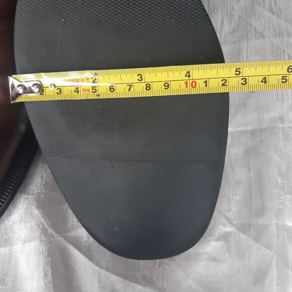 Rockport SZ 12D Men's Brown Cap Toe Oxfords w/ Rubber Sole - Picture 8 of 13